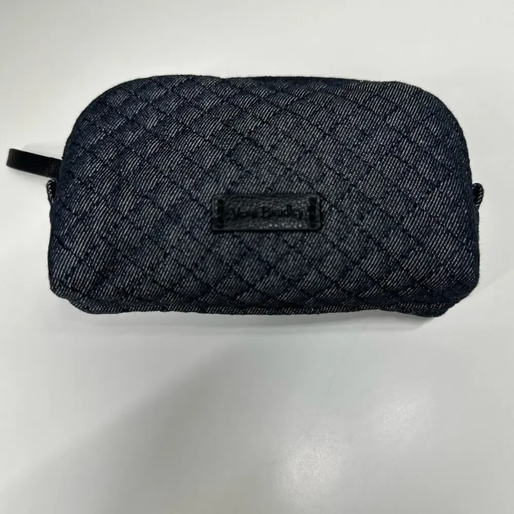 EUC | Vera Bradley | Small Makeup/Coin Bag | Gray
